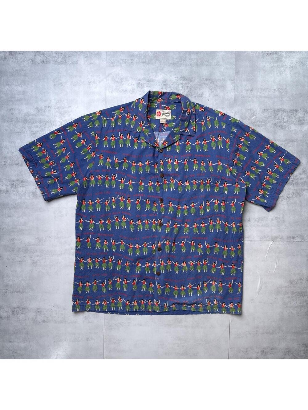 Y2K The Hawaiian Original 00s Hawaii Button Up Surf Shirt